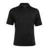 Black rPET Polo Shirts